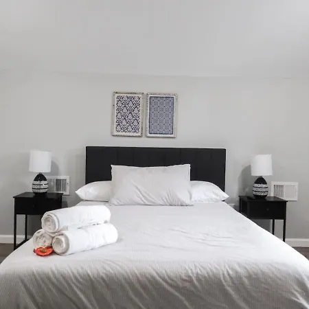 Appartement 5Bed 2Bath Near Nyc, Parking, Laundry